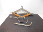 Volvo 240 Or 740 Oem Jack & Crank. Very Nice Set. Used. Price: $44.00.