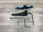 1990-2005 Mazda Miata Oem Blue Scissor Jack Handle Lug Wrench Tool Kit Na Nb MX5 Used. Price: $65.00.