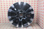 2017-2022 Nissan Titan Alloy 6-OPEN V Spoke Wheel Rim 18X8 18" Oem Used. Price: $199.99.