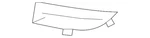 Genuine Hyundai Hole Cover 865133K500 New. Price: $11.35.