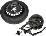 Dorman 925-982AS Spare Tire Kit Fits Buick Lacrosse Chevrolet Malibu New. Price: $411.20.
