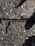 Mercedes-benz CLK320 Emergency Spare Wheel Lift Jack 1998-2003 Oem Used. Price: $50.00.