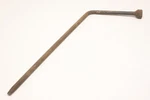 Vintage Car Truck Accessory Tire Iron Lug Wrench Bumper Jack Tool 3/4" Socket 6 Used. Price: $32.95.