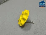 2013-2025 Mazda CX-5 2015 Jack Retainer Spare Nut Holder Yellow Clamp Trunk Oem Used. Price: $36.00.