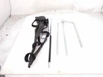 2014-2018 Infiniti QX80 Spare Tire Tool Kit W/pouch 99501-1LA0C Used. Price: $149.62.