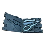 Mini Cooper Folding Box Tool Kit Tow Hook 71106766959 2005-2006 R52 R53 Used. Price: $59.99.