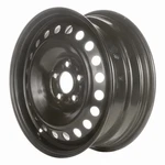 Refurbished 16X6.5 Painted Black Wheel Fits 2012-2013 Ford Focus 560-03876 Remanufactured. Price: $101.96.