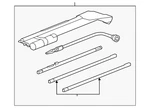 Genuine Gm Tool Kit 19421182 New. Price: $98.92.