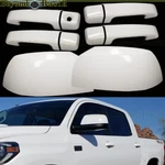 For 2007-2021 Toyota Tundra Crewmax Door Handle Covers+mirrors 040 Super White New. Price: $159.87.