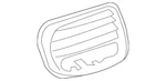 Genuine Mini Bumper Cover Spacer Panel 51-11-5-A5F-092 New. Price: $72.77.