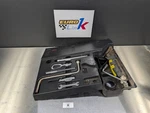 96-02 Bmw Z3 Roadster Spare Tire Jack Tool Trunk Lug Wrench Tow Hook Set Oem Used. Price: $134.94.