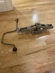 Porsche 944 951 Turbo S2 Spare Tire Scissor Jack With Handle 000.721.710.04 Used. Price: $45.00.