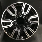 2020-2023 Gmc Sierra 2500 3500 5956 Wheel 20X8.5 Rim Black Machined 23376247 Used. Price: $319.46.