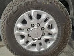 2020 Chevrolet Silverado 2500 18X8 Aluminum Wheel Grade B, Used, No Tire. Price: $294.50.