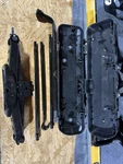2009-2014 Ford F-150 Spare Tire Jack & Tool Kit Lug Wrench Rods Case Oem #M391 Used. Price: $112.00.