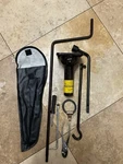 96-97-98-99-00-01-02 Toyota 4RUNNER Tire Jack Set With Tools Oem Used. Price: $179.91.