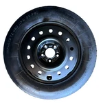 Oem 16" Spare Tire T155/90R16 5X115 70.3MM Fits Gm Malibu Impala Equinox Lucerne Used. Price: $104.50.