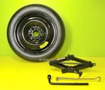 Spare Tire 125/80-16 With Jack Kit FITS:2023 2024 2025 Kia Niro, Ev New. Price: $193.20.