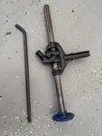 1956-1957 Volkswagen Beetle Bilstein Jack With Tommy Bar Used. Price: $150.00.