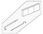 Genuine Nissan Multi-purpose Tool 99501-6RR0A New. Price: $116.31.