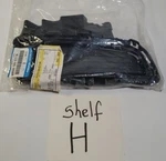 Mazda BR5H-50-C11A Passenger Side Fog Lamp Hole Cover 2007-2009 3 Oem New. Price: $30.00.