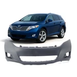 Bumper Cover For 2009-2016 Toyota Venza Fog Light Holes 521190T900 Front New. Price: $121.42.