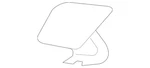 Genuine Mercedes-benz Cover 207-880-01-05-9999 New. Price: $56.88.