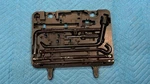 Oem Lexus GX460 Spare Wheel Tool Kit W/ Case Set 2010-2023 Used. Price: $120.00.