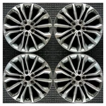Set 2015 2016 2017 2018 Genesis Hyundai G80 Oem Factory Wheels Rims 70870 Remanufactured. Price: $756.00.