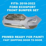Quality Ford Ecosport 2018-2020 Front Bumper Cover Primered Set Grills Lower New. Price: $299.25.