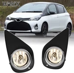 Fog Lights For 2015 2016 2017 Toyota Yaris Hatchback 2/4-DOOR Switch Wiring Kits New. Price: $48.99.