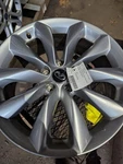 Wheel 19X7-1/2 Alloy Spoke Painted Silver Fits 19-22 Infiniti QX50 799365 Used. Price: $122.41.