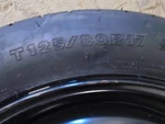 Wheel S60 17X4 Compact Spare Fits 05-08 Volvo Series 1065175 Used. Price: $95.00.
