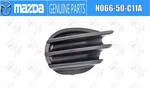 Mazda Oem Right Fog Lamp Hole Cover Cap N066-50-C11A For Roadster MX-5 New. Price: $46.00.