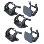 5PCS Headlight Washer Nozzle Cover Flap&lever Front Right Fit Bmw E60 E61 New. Price: $24.98.
