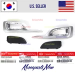 Front Bumper Fog Lamp Cover Left + Right Set Of 4 Genuine Kia Sedona 2019-2021 New. Price: $84.60.