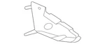 Genuine Mercedes-benz Cover 243-885-89-02-64 New. Price: $33.81.