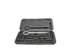 03-19 Maserati Quattroporte M129 Emergency Spare Tire Tool Kit 263971 Oem Used. Price: $100.00.