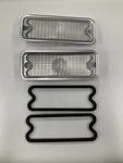 73 74 75 76 77 78 79 80 Gmc Chevrolet Truck C10 Park Light Lens Pair Clear New. Price: $29.95.