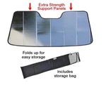 Premium Folding Custom Fit Sun Shade & Bag For Volkswagen - Shield Made Usa New. Price: $64.99.