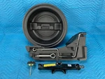 Lexus LS430 Spare Wheel Cover, Jack, Handle, Tow Hook Set 2004 2005 2006 Oem Used. Price: $190.00.