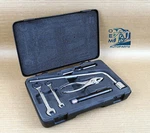 Lexus LS400 LS430 1994-2006 Trunk Emergency Wrench Tool Kit Box Used. Price: $65.00.