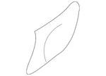Genuine Bmw Tow Hook Cap 51-12-2-693-663 New. Price: $20.67.