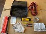 Genuine Nissan Emergency Road Kit 999M1-AT000 Oem Used. Price: $23.99.