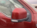 2015 Ford F150 Red Passenger Door Mirror Oem Camera Blind Spot Pedestal Used. Price: $309.84.
