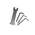 Necksgen Head And Support Tool Kit - Allen / Wrench Steel NG090 New. Price: $23.47.