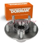 Dorman Front Wheel For 2004-2008 Acura Tsx Driveline Axles Hubs New. Price: $56.59.