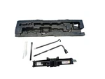 2022-2025 Jeep Wagoneer Ws Oem Emergency Spare Tire Tool Kit Assy /w Foam Tray Used. Price: $185.97.