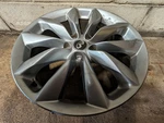 Wheel 19X7-1/2 Alloy Spoke Painted Silver Fits 19-22 Infiniti QX50 791259 Used. Price: $122.34.