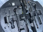 Emergency Roadside Tools Toolkit Jack Lugwrench Hyundai Genesis 2015 989980 Used. Price: $155.00.